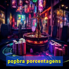 popbra porcentagens