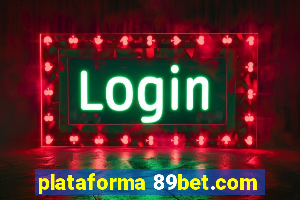 plataforma 89bet.com