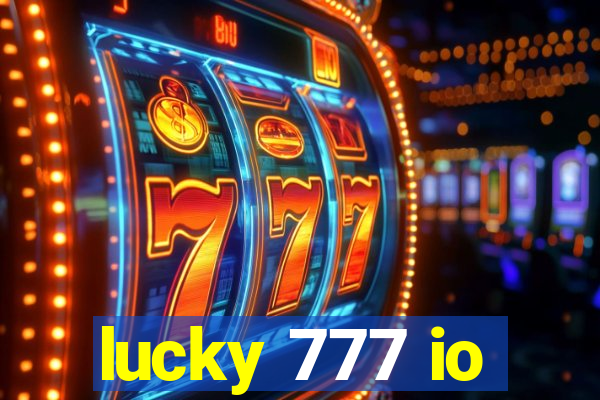 lucky 777 io