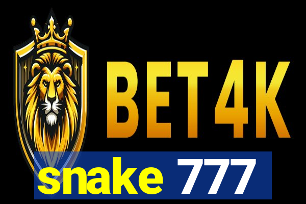 snake 777