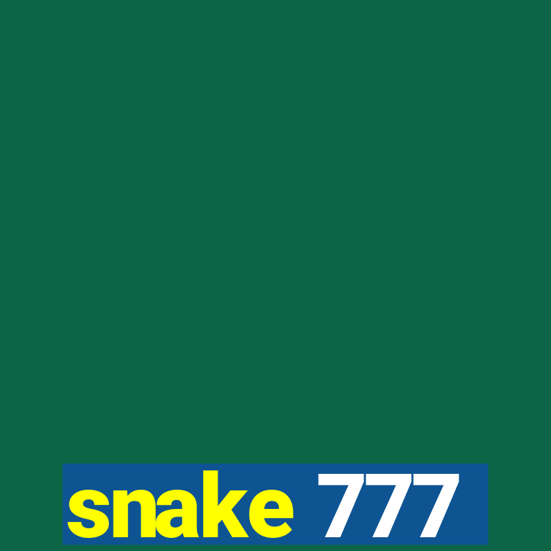 snake 777