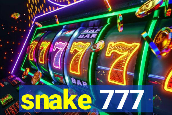 snake 777