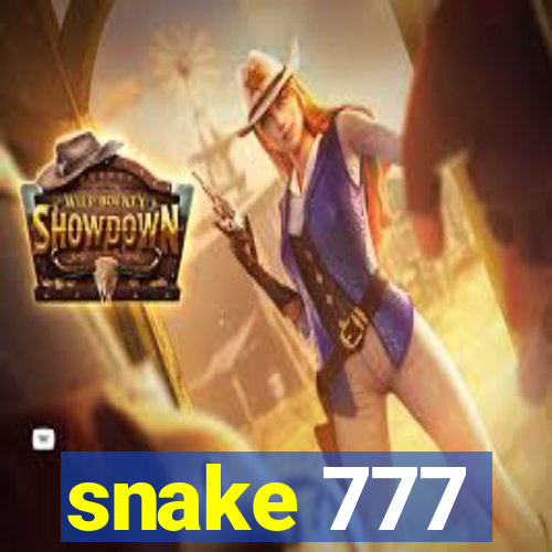 snake 777