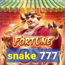 snake 777