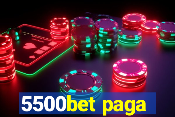 5500bet paga