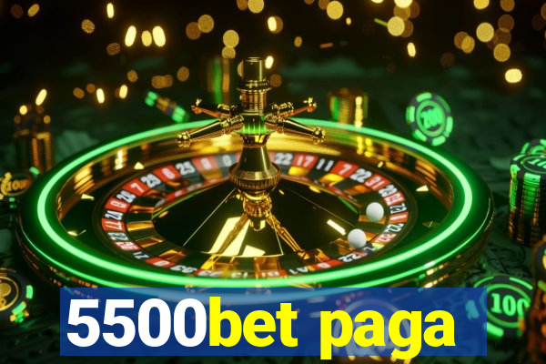 5500bet paga