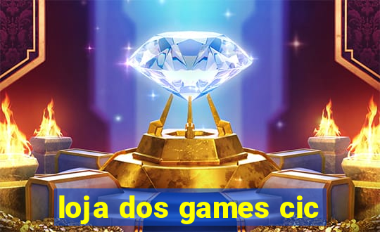 loja dos games cic