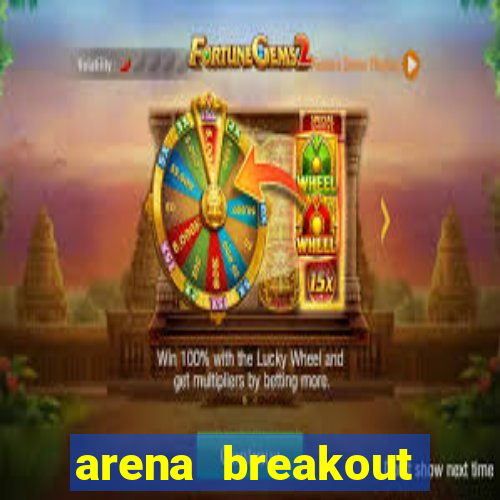 arena breakout infinite como jogar