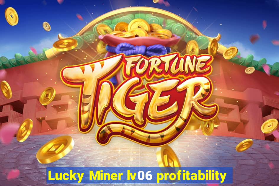 Lucky Miner lv06 profitability