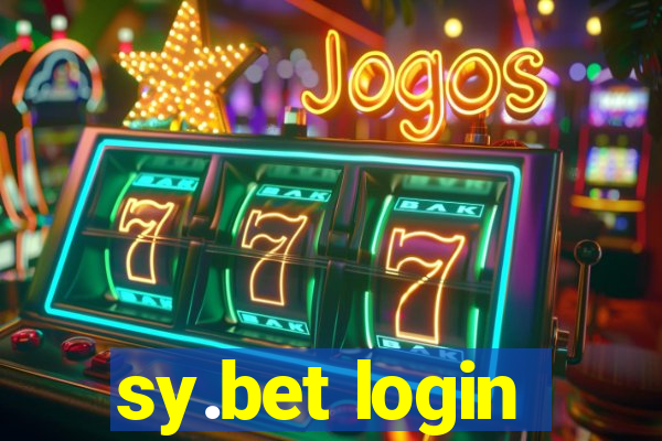 sy.bet login