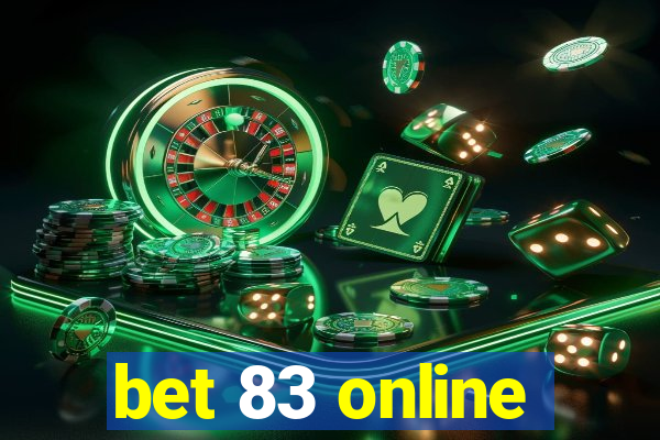 bet 83 online