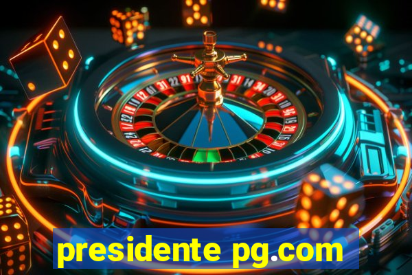 presidente pg.com