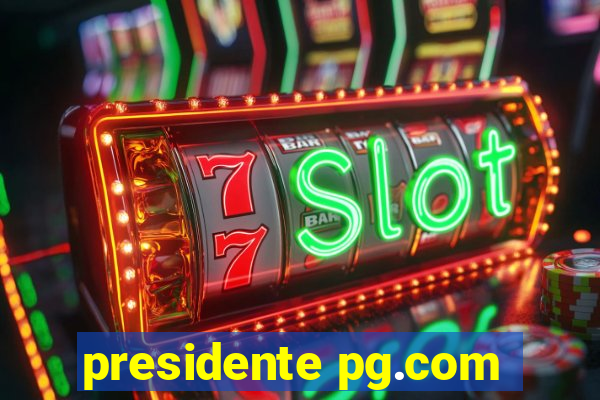 presidente pg.com