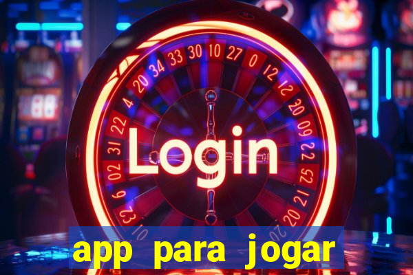 app para jogar jogo do bicho