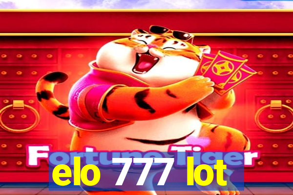 elo 777 lot