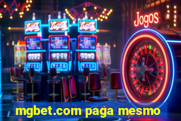 mgbet.com paga mesmo