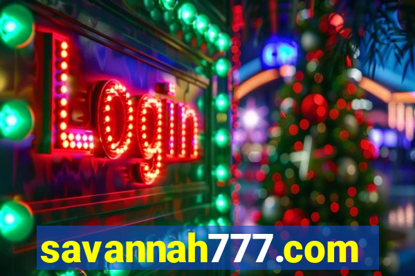 savannah777.com