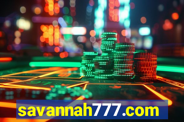 savannah777.com