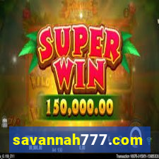 savannah777.com