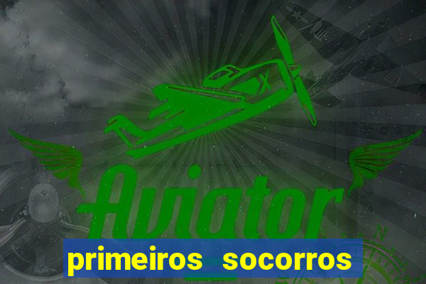 primeiros socorros no esporte pdf