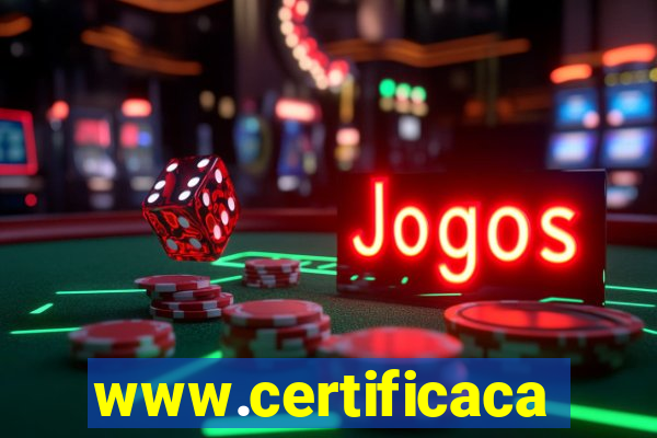 www.certificacaotecnica.com.br