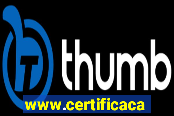 www.certificacaotecnica.com.br