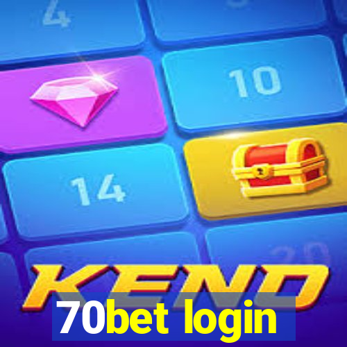 70bet login