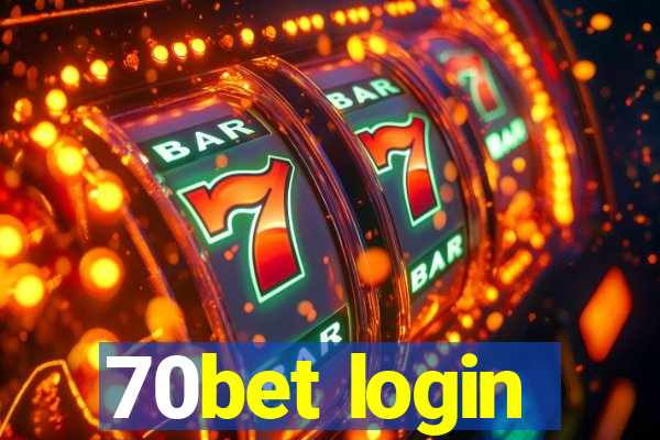 70bet login