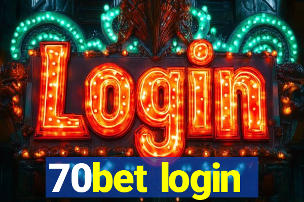 70bet login