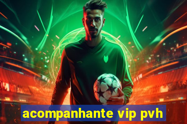 acompanhante vip pvh