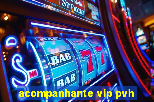 acompanhante vip pvh