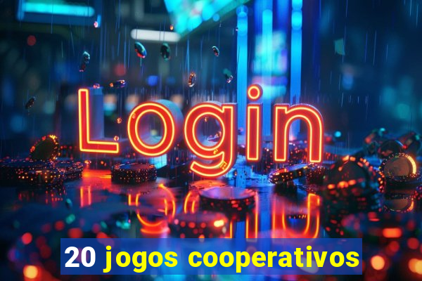 20 jogos cooperativos