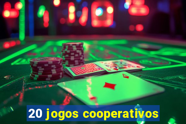 20 jogos cooperativos