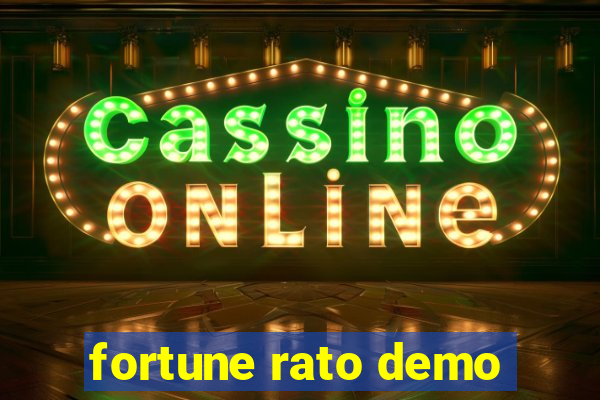 fortune rato demo