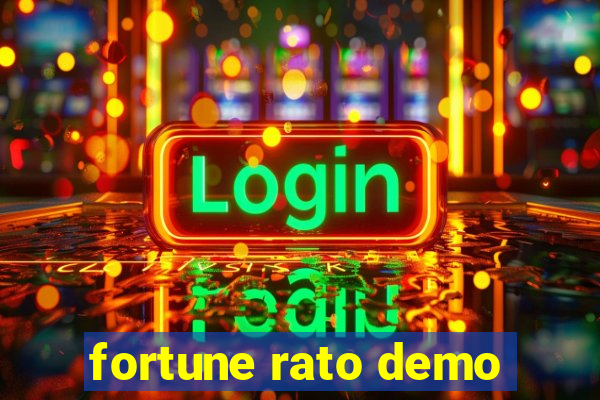 fortune rato demo