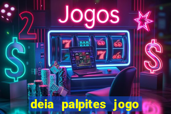 deia palpites jogo do bicho