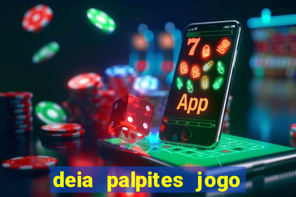 deia palpites jogo do bicho