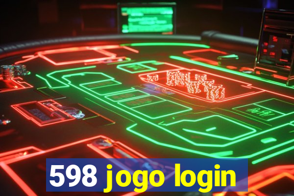 598 jogo login