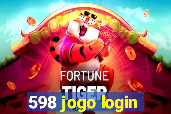 598 jogo login