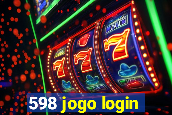 598 jogo login