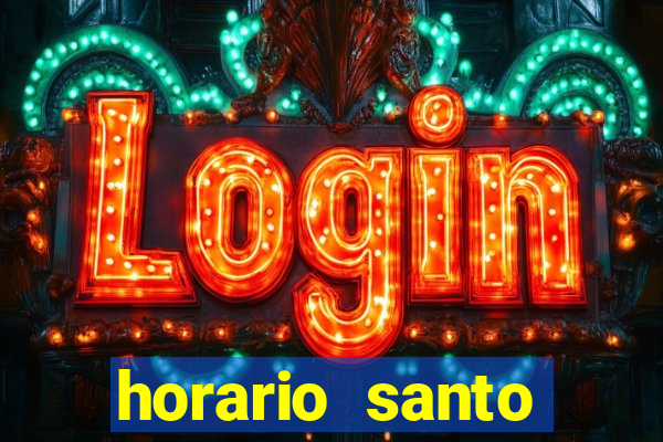 horario santo agostinho x vila maria