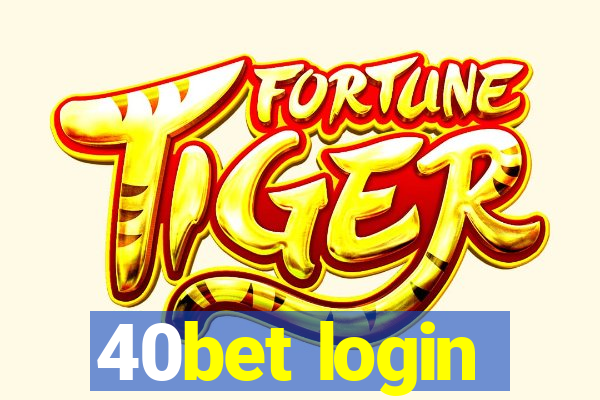 40bet login