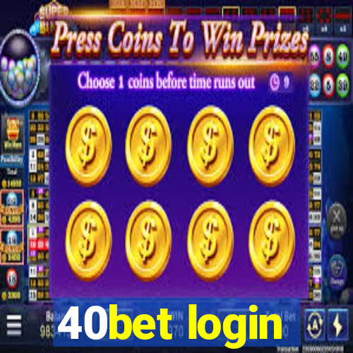 40bet login