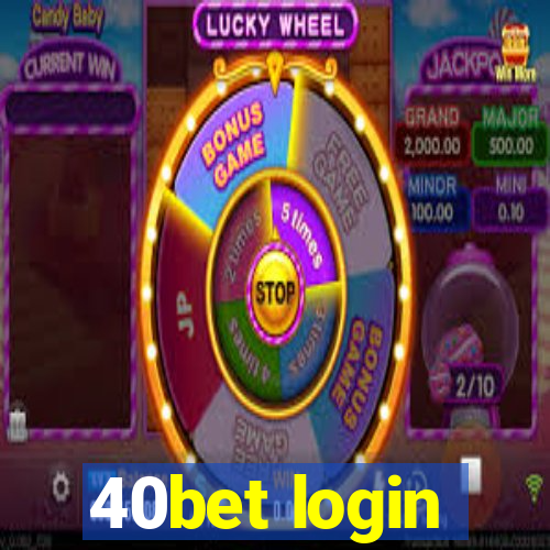 40bet login