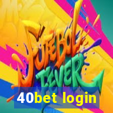 40bet login