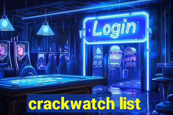 crackwatch list