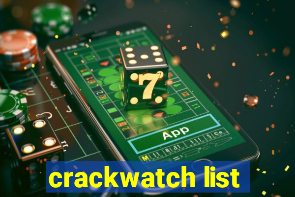 crackwatch list