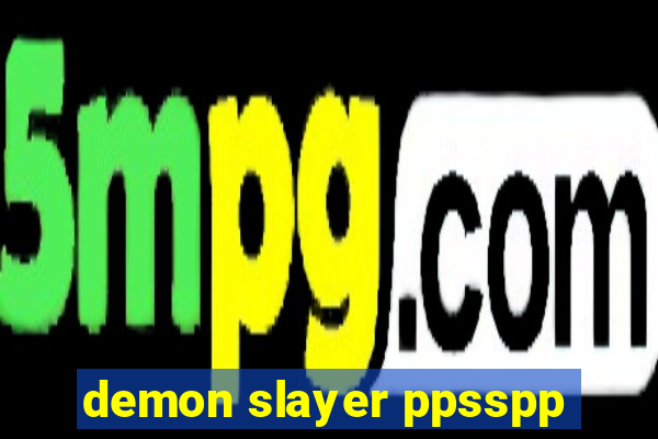 demon slayer ppsspp