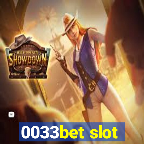 0033bet slot