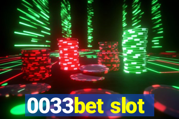 0033bet slot